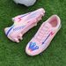 Athletic Shoes New Anti Slip Long Spike Football Shoes Men's Adult Sports Training Shoes Men's And Women's Youth Sports Shoes_vogvips.com