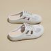 Half Tray White Shoes Female Student Mesh Breathable Heightening Shoes Casual Board Shoes_vogvips.com