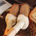New Tazite Short Tube Women's Snow Boots With Wool Mouth And Fur Integrated, Thickened And Warm Anti Slip Shoes_vogvips.com