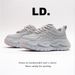 FashiNewable Thick-Soled Dad Shoes For Men, Breathable Mesh Sports Casual Shoes, Trendy And Versatile Men's Footwear_vogvips.com