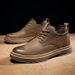 European Warm Series Men's Autumn 2021 New Four Seasons Breathable Casual Leather Shoes Trendy Workwear British Business Formal Martin Boots_vogvips.com