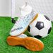 Main Push Football Shoes Flat Youth Outdoor Football Professional Game Player Training Shoes_vogvips.com