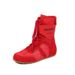 Women Boxing Boots Boxing - Flat Sole Height Increasing 2025 Summer Breathable Mesh Sports Women's Shoes 88970 Adult Tassel Boots_vogvips.com