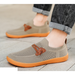 Summer Large Size 50 Cross-border Wide-toed Outdoor Slip-on Casual Men's Shoes, Mesh Breathable Barefoot Shoes For Wide_vogvips.com
