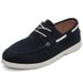 Men's Casual Slip-On Fashion Flat Shoes Business Sports Driving British Style Sailing Lace-Up Loafers_vogvips.com