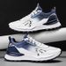 New Men's Spring Brand, High-End Feel, Summer Breathable Mesh Shoes, Youth Sports And Leisure, Dad Trendy Shoes_vogvips.com