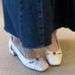 2025 Summer New Style Closed-Toe Square-Heel Hollowed-Out Shallow Slip-On Shoes Versatile Simple Design To Pair With_vogvips.com