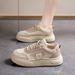 2025 Spring New Breathable White Women's Versatile Ins Korean Edition Thick Soled Sports And Leisure Board Shoes Women_vogvips.com