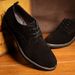 Plus Size Men's British Style Suede Nubuck Leather Fashion Business Casual Shoes Men Summer Trend Breathable_vogvips.com