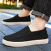 Men's Casual Spring Comfortable Old Beijing Cloth Shoes Versatile Single Soft Sole Breathable Sneakers_vogvips.com
