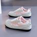 Super Soft Women's Retro Training Shoes, 2026 New Summer Model, Niche Vintage Mesh Breathable Casual Sneakers 8502_vogvips.com