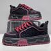 Newan Men's Shoes, New Spring Autumn Models, Rhinestone Thick-Soled Height-Increasing Sneakers, Unique Design,_vogvips.com