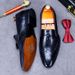New Cross-border Japanese Cowhide Leather Business Leather Shoes Men's Dress Shoes Gentleman Shoes Casual Tassel Men's Shoes_vogvips.com