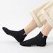10/20/30 Pcs Men Breathable Low-Cut Athletic Socks Comfortable Moisture Wicking Polyester Spandex Blend For Sports &_vogvips.com