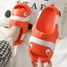 Cute Clownfish Slippers Men Women House Fish Shoes Platform Soft EVA Indoor Outdoor Summer Beach Slides Anti Slip Funny_vogvips.com