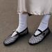 Outer Size Metal Buckle Flat For Women's Outdoor Wear 2025 Summer New Fashionable Versatile Casual Sandals_vogvips.com
