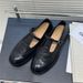 Women's Shoes Cowhide Round Head College Style Retro Fashion All Match T Strap Small Leather Shoes Loafers Women's Single Shoes_vogvips.com