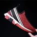 In Stock Foreign Trade Thick-Soled Height-Increasing Strap Fine Rhinestone Dad Couple Style Slip-On Casual Versatile_vogvips.com