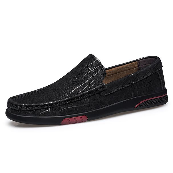 Men's Doudou Shoes Casual Soft-soled Dad Shoes Lazy Overshoes Medium Shoes Grinding Men's Shoes_vogvips.com