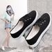 2025 Ew Comfortable Street Lace Up Fashioable Versatile Wome Flats Lady Classic Roud Toe White Cavas Shoes For_vogvips.com