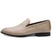 Large Size Men's Shoes Four-pattern Leather Shoes Casual Shoes Single Shoes Lazy Hole Driving Loafers_vogvips.com
