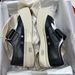 Big 2026 Zhao Lusi Style Head Mona Velcro Platform Thick Sole White Women Genuine Leather Mary Jane Single Shoes_vogvips.com