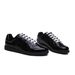 Dexun White Retro Casual Lace up Genuine Leather Running Sneakers Men's Flat Couple Style Versatile Durable Shoes_vogvips.com