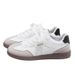 Pull-back Sneakers, Women's New German Training Shoes, Super Popular Retro Versatile Classic Trendy Hot-selling White Sneakers To Pair With Skirts_vogvips.com