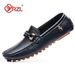 YRZL White Loafers For Men Size 48 Slip On Shoes Driving Flats Casual Moccasins For Men Comfy Male Loafers_vogvips.com