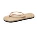 Summer Trendy Imitation Straw Fashion Outdoor Beach Casual Slippers For Women Flat Solid Color Simple Flip-Flops_vogvips.com