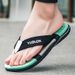 Men's Flip-flops All Lightweight Casual Wear Foot Clip-on Anti-slip Anti-odor Thick Sole Wear-resistant Beach Sandals For Men_vogvips.com