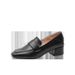 Niche Small Leather Shoes For Women Soft Leather Mid Heel Slip On Work Shoes Single Shoes For Women Spring And Autum_vogvips.com