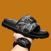 Summer Retro Casual Beach Couple Trendy 2026 New Style Bread Fashionable And High-end Outdoor Slippers_vogvips.com