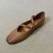 Vintage Mary Jane Shoes For Women - Genuine Sheepskin Leather, Round Toe, Low Heel, Comfortable & Stylish Flats For Spring, Summer & Fall_vogvips.com