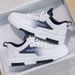 Versatile Small White New Summer Casual Breathable Mesh Student Board Shoes, Fashionable Sports Height Increasing_vogvips.com
