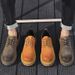 European Warm Series Leather Low-top Thick-soled Martin Outdoor Work Shoes Pigskin Large Size Short Boots Men's Non-slip Wear-resistant_vogvips.com