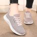 Kangtai Shoe Factory Running 2026 Spring Single Cross-Border Dropshipping Korean Version Soft Sole Casual Breathable_vogvips.com