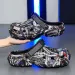Summer Men Slippers Platform Outdoor Clogs Shoe Women Beach Sandals 46 47 Male Soft EVA Indoor Home Slides Plus Size Flip Flops_vogvips.com
