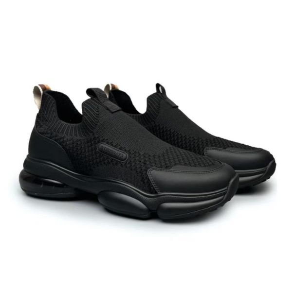 ShoeVault 2025 Sports Knitted Cushioned Sole Slip-On Fashion Old Money Style Versatile Casual Men's Shoes Export New Model_vogvips.com