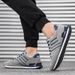 Artificial Leather Causal Male Spring Men Casual Light Shoes Sneakers Lac-up Flats Breathable Outdoors Sapato_vogvips.com