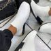 Mesh Breathable Women Casual Sneakers Lace-up Vulcanized Ladies Platform Sports Shoes Plus Size S018_vogvips.com