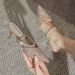 Rhinestone Two-way Sandals For Women, 2026 Spring-summer New Style, Pointed Toe Hollow Single Shoes, Elegant Stiletto_vogvips.com