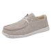 Men's canvas loafers Flat casual shoes for men_vogvips.com