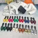 New Tribute Woven Mules Sandals Slippers Slides Heeled Flat Heels Pointed Toe Cap Women's Luxury Designers Patent_vogvips.com