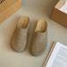 Autumn-Ready Suede-Style Slides – Slip-On, Anti-Slip & Relaxed Fit (Brown, Beige, Khaki, Sizes 35-40)_vogvips.com