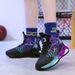 cushioning Rebound Running Shoes Men's Non-slip, Wear-resistant, Breathable And Comfortable Sports Shoes Men's Shoes_vogvips.com