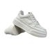 Men's Top Layer Cowhide Thick Soled Breathable Board Trendy Men's High-End Light Luxury Casual White Shoes_vogvips.com