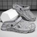 Men Flat Shoes EVA Home Slippers Garden Platform Sandals Man Summer Male Sneakers Outdoor Flip Flops Plus Size Sandals 46 47_vogvips.com