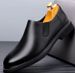 ct Ct Suitable For All Seasons Men's Trendy Youth Lightweight Low-top Rubber Slip-on Leather Shoes Business Formal Casual Daily Style_vogvips.com