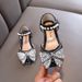 New Lady Baby Girl Girl Princess Diamond Single Shoe Shoes Dance Show Shoes Sandals_vogvips.com